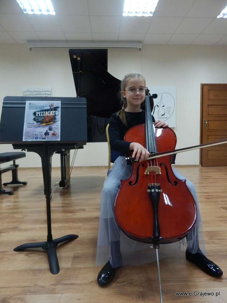 Sukcesy uczniów Państwowej Szkoły Muzycznej w Grajewie!