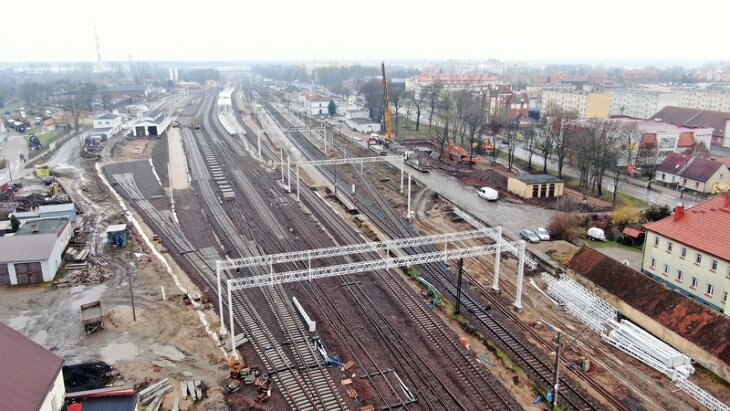 Rail Baltica w Ełku - kolej nowych możliwości