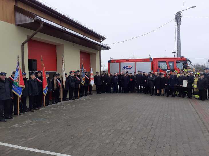 Nowy wóz strażacki trafił do OSP w Bełdzie