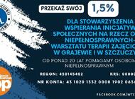 Przekaż swój 1,5% miejscowym Warsztatom Terapii Zajęciowej