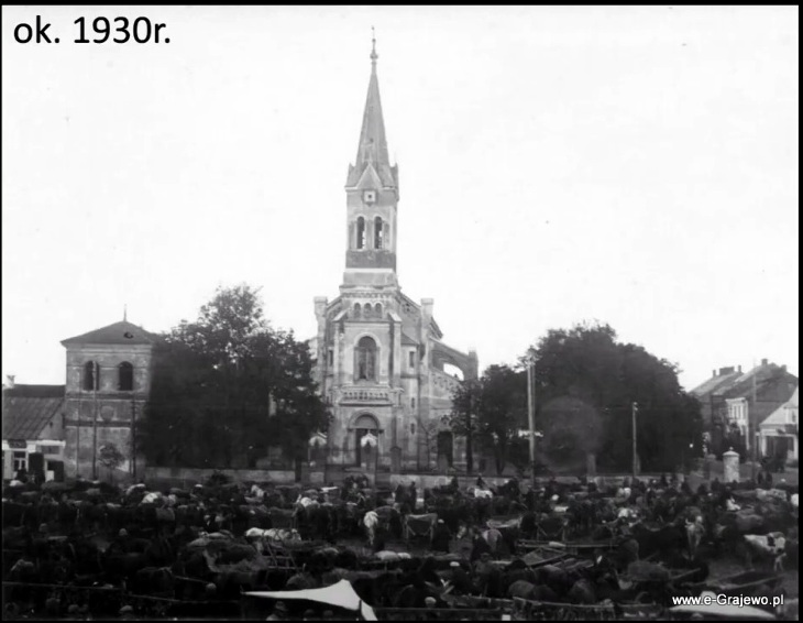 Wirtualny spacer po historycznym Grajewie (odc.2)