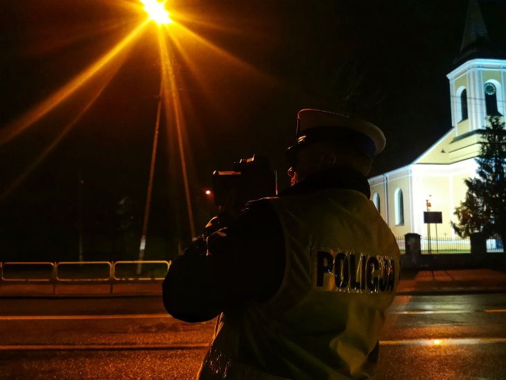 Przekroczył prędkość o 57 km/h