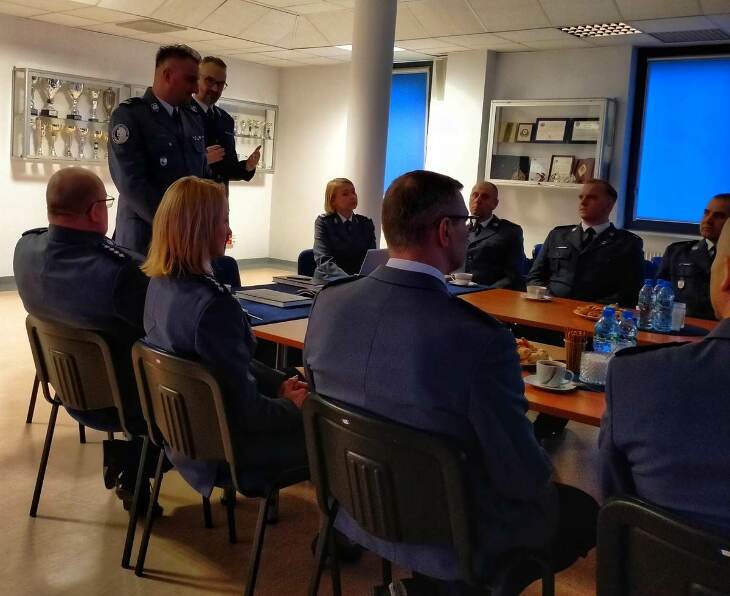 Grajewscy policjanci podsumowali miniony rok