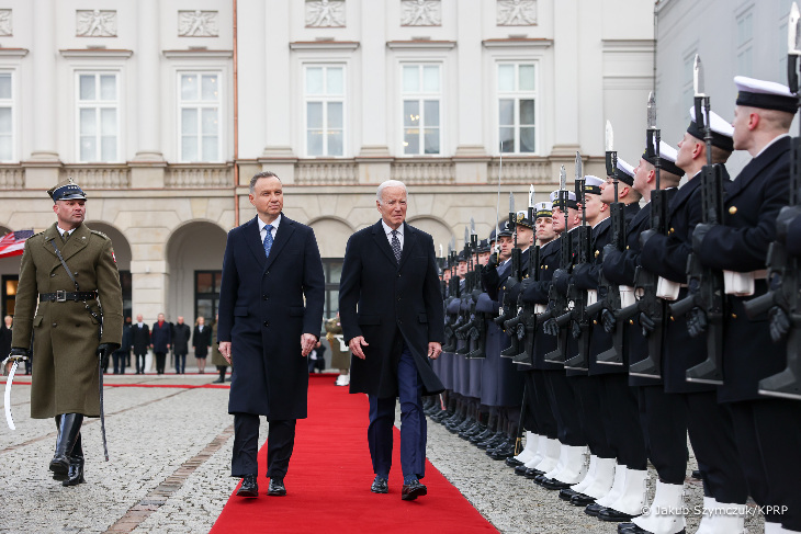 Wizyta Prezydenta USA  w Polsce