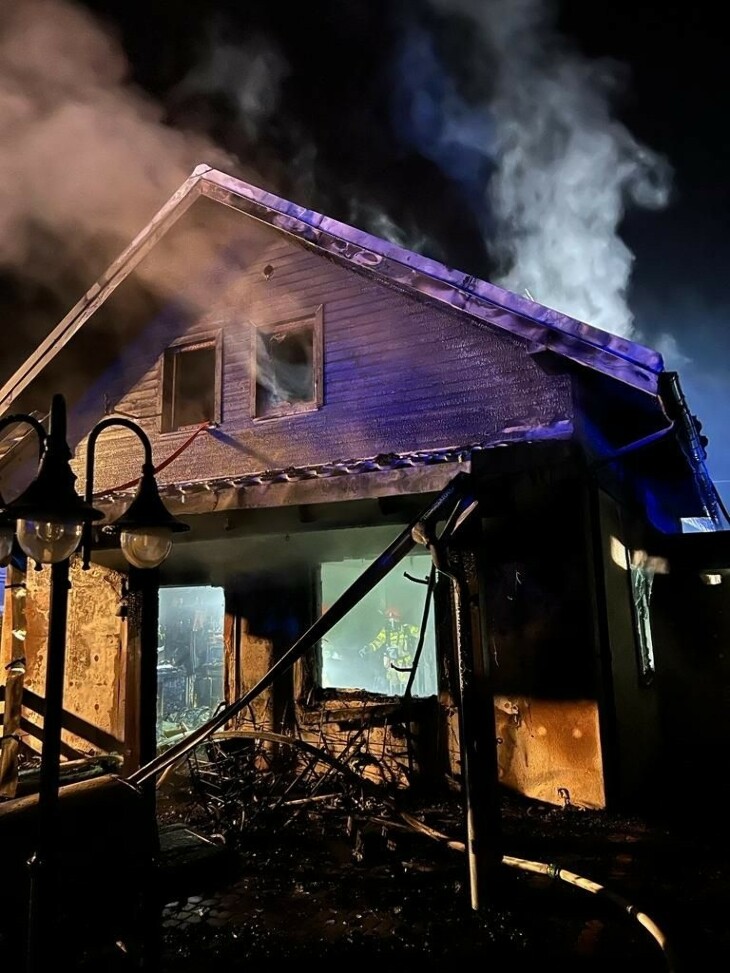Tragiczny pożar domu w Choroszczy