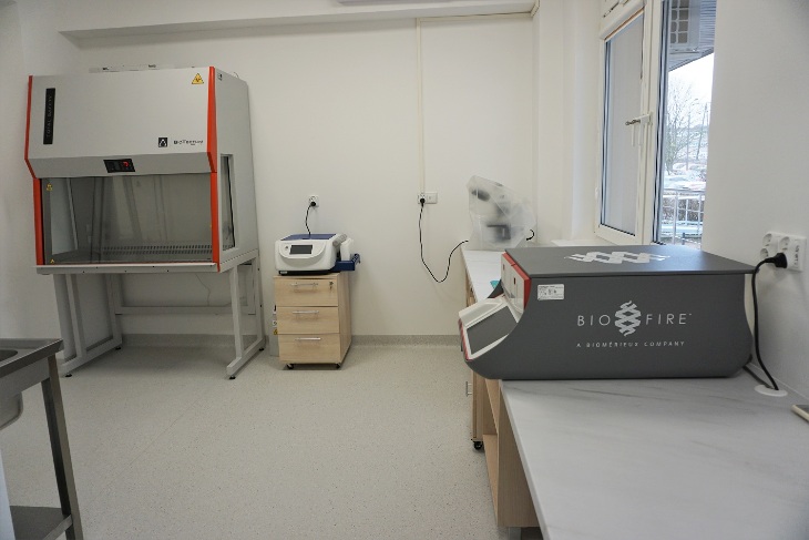 Nowe laboratoria w grajewskim szpitalu