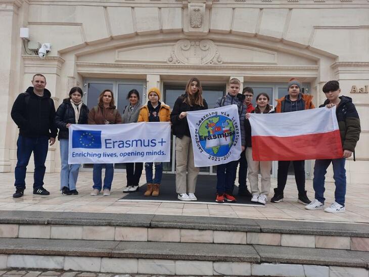  Erasmus+ . SP1 w Rumunii