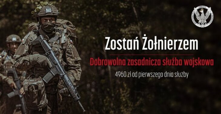Rusza rekrutacja do jednostki wojskowej w Grajewie