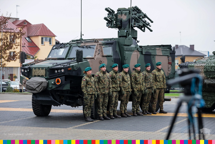 W Kolnie powstanie jednostka wojskowa