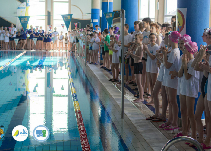 Szkoły Pływania WODNIK na zawodach w Ełku