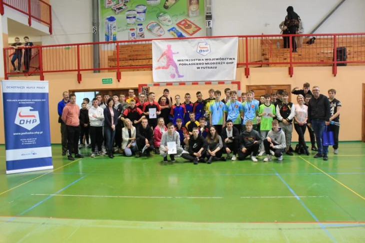 Mistrzostwa Młodzieży OHP w Futsalu