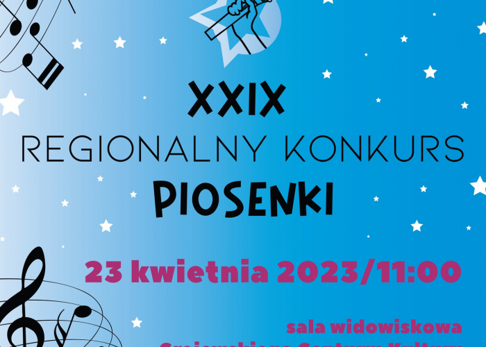 Grajewo. XXIX Regionalny Konkurs Piosenki 2023