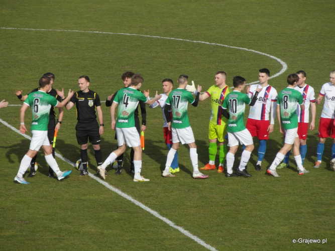 WARMIA - ORZEŁ KOLNO 2 : 1