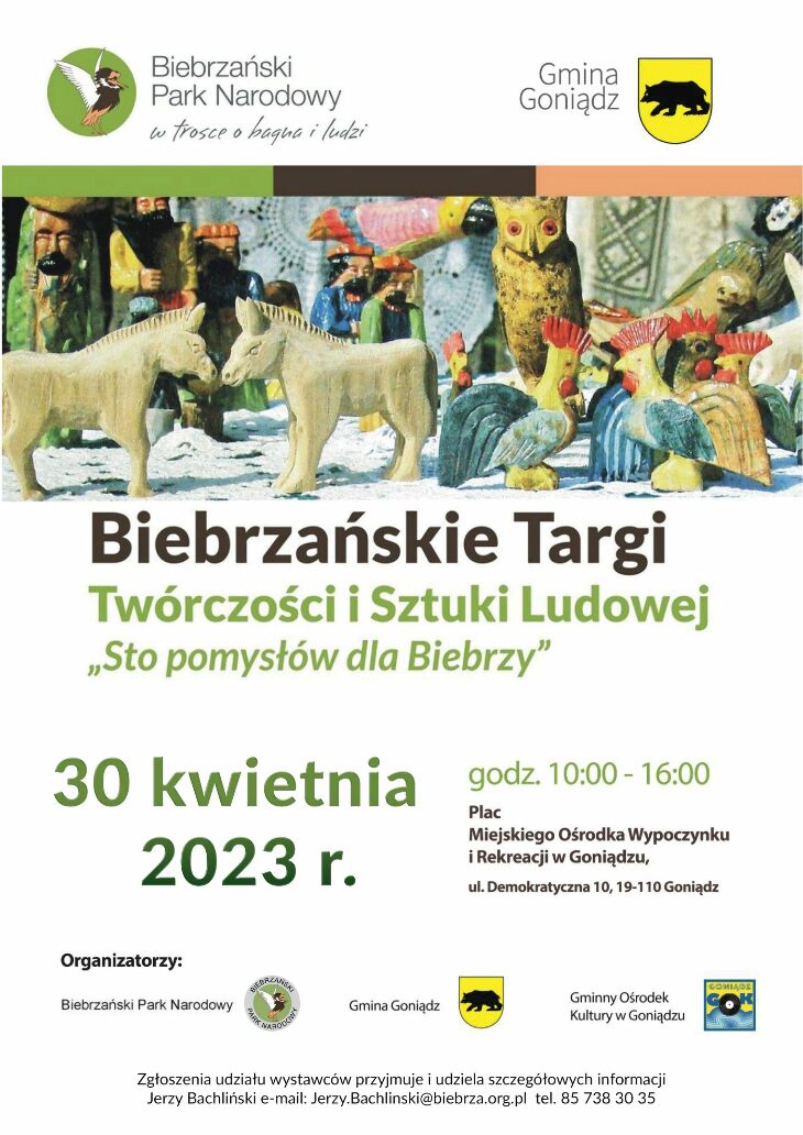  Biebrzańskie Targi Twórczości i Sztuki Ludowej (30.04)