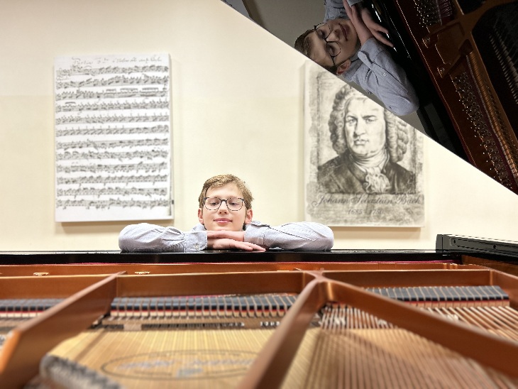 PSM. Sukces  młodego pianisty z Grajewa