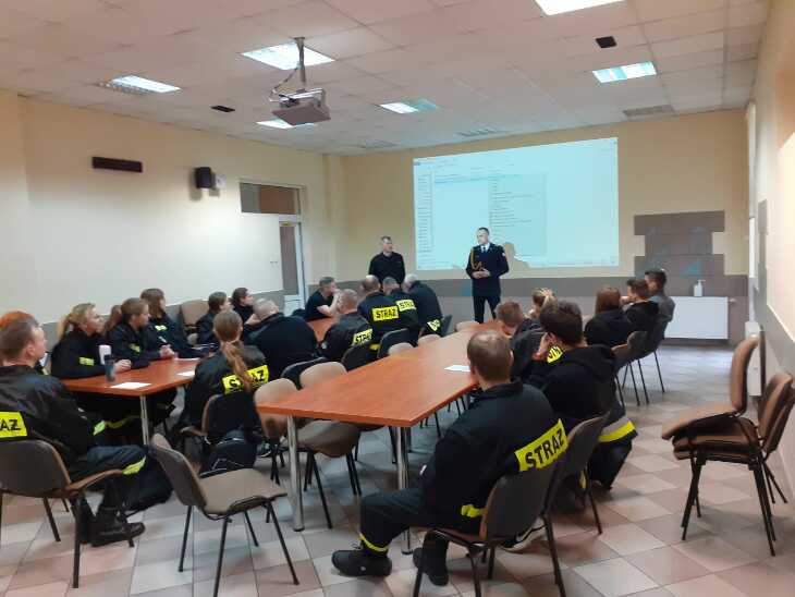 Szkolenie podstawowe strażaków OSP