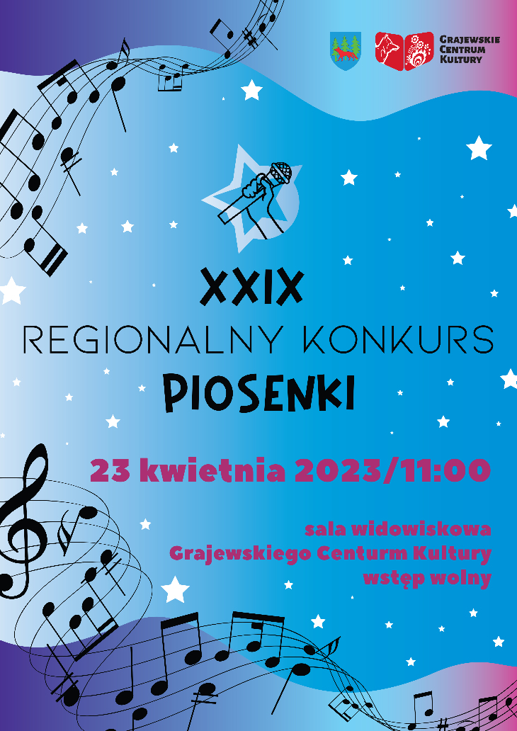 XXIX Regionalny Konkurs Piosenki