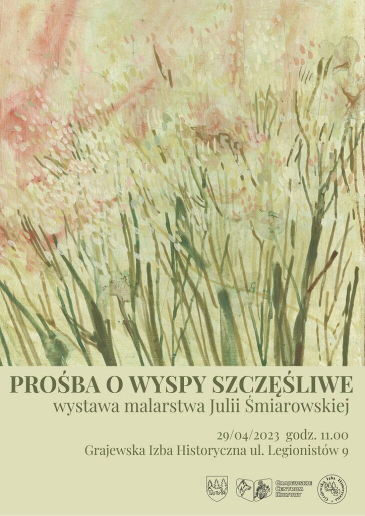 Otwarcie wystawy malarstwa Julii Śmiarowskiej