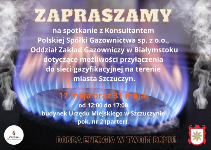 Szczuczyn: Ogłoszenie 