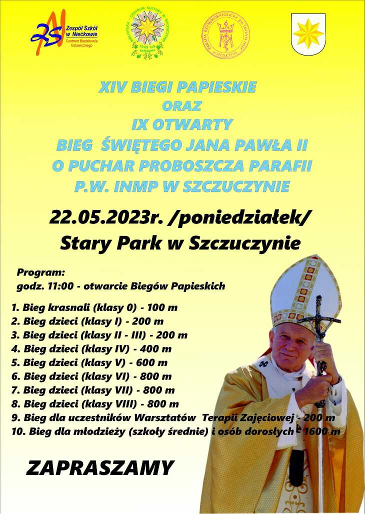Bieg Papieski 2023