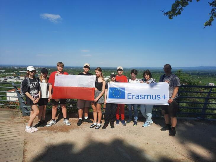 Erasmus+. SP1 w Grecji