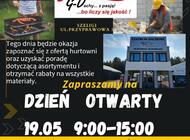 Centrum dachowe G-Dachy zaprasza na dzień otwarty 19.05!