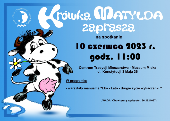 Spotkanie w Klubie Przyjaciół Krówki Matyldy 