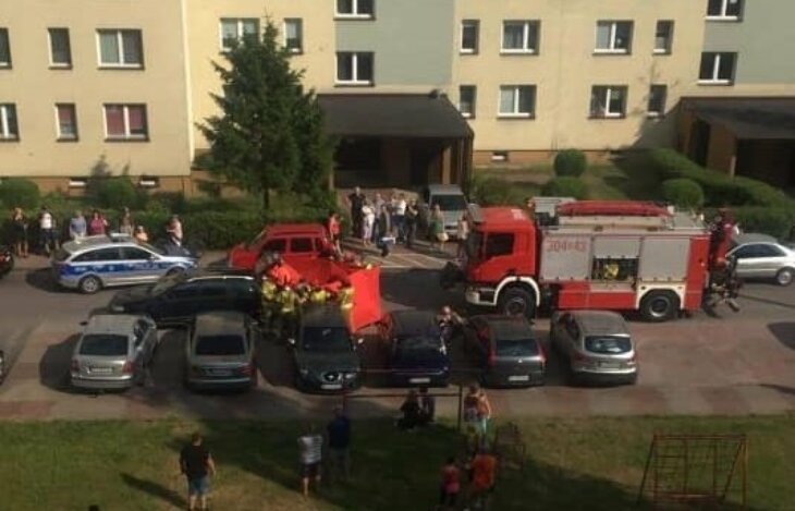Śmiertelny wypadek w Białymstoku 