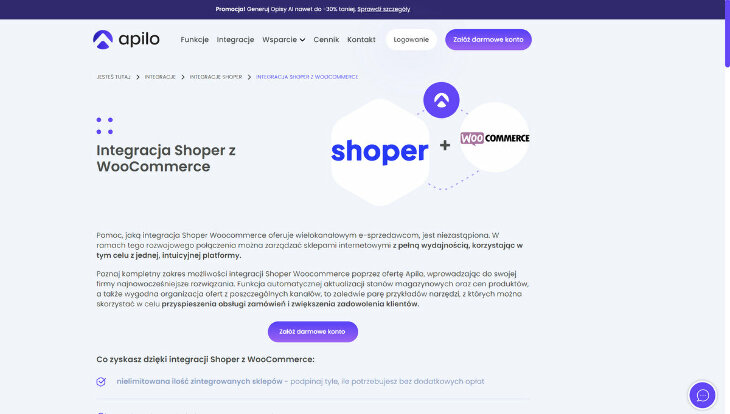 Jakie są korzyści wynikające z integracji Shoper z Woocommerce?