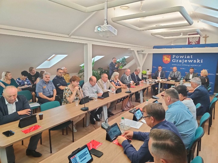  LXXVII sesja Rady Powiatu Grajewskiego