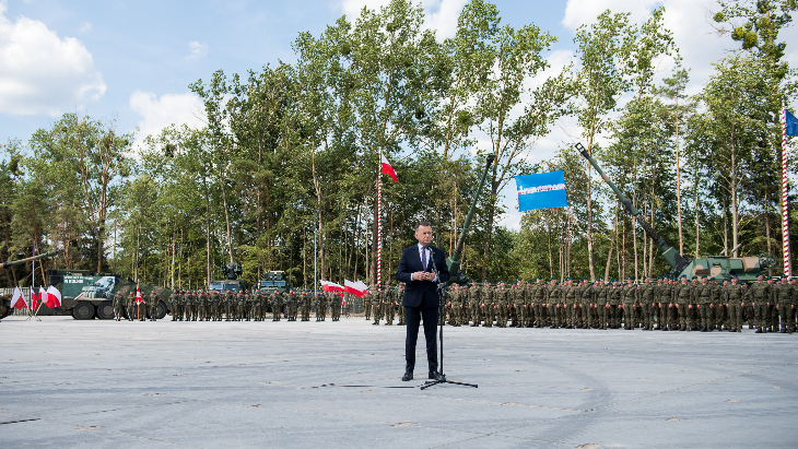 Szef MON otworzył jednostkę wojskową w Kolnie