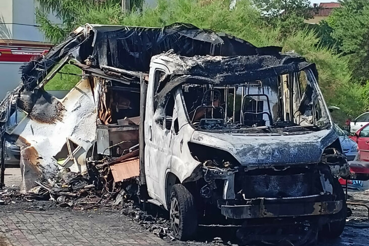 Ełk. Tragiczny pożar