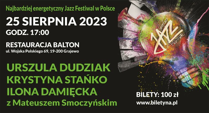 GrajEwo Jazz Festiwal 2023