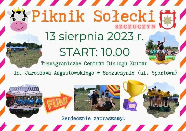 Piknik Sołecki - Zaproszenie 