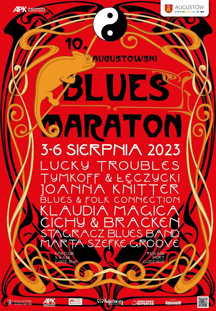 X jubileuszowy Augustowski Blues Maraton