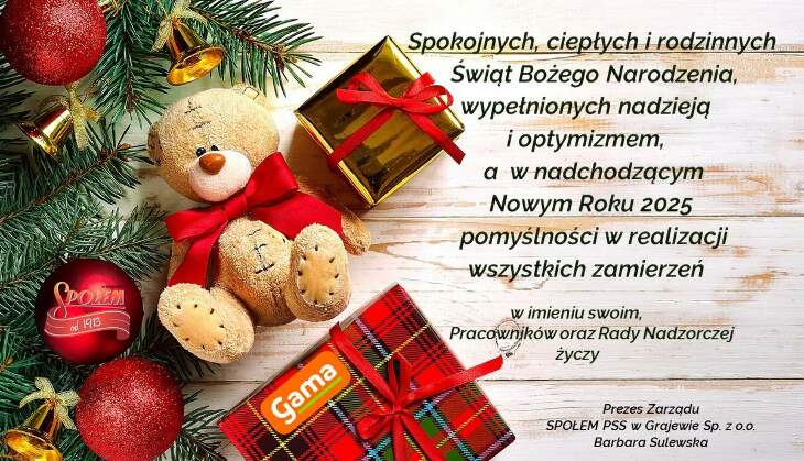 Polecamy pełną GAMĘ produktów!