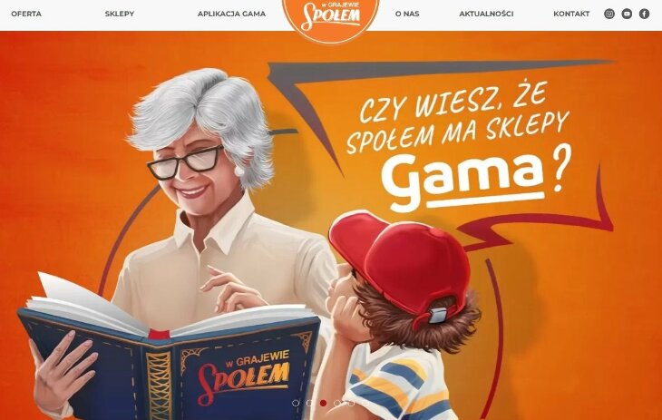 Społem PSS poleca pełną GAMĘ produktów!