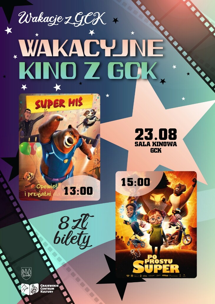 Wakacyjne Kino z GCK