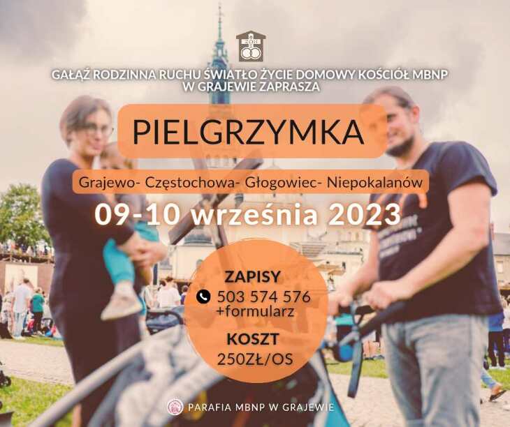 MBNP. Pielgrzymka na Jasną Górę