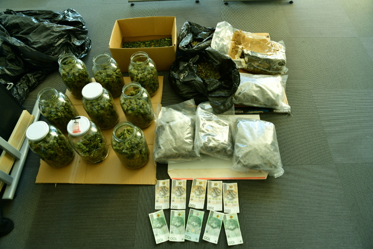 Policja zabezpieczyła 17 kilogramów narkotyków 