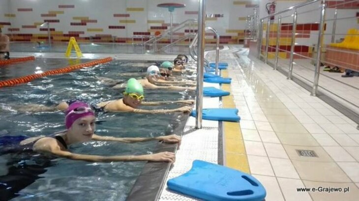 Szkoła pływania WODNIK - zapisy (2023/24)