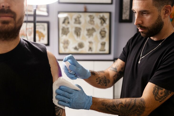 Sklep dla tatuażystów: dlaczego warto postawić na sprzęt i akcesoria do tatuażu renomowanej marki?