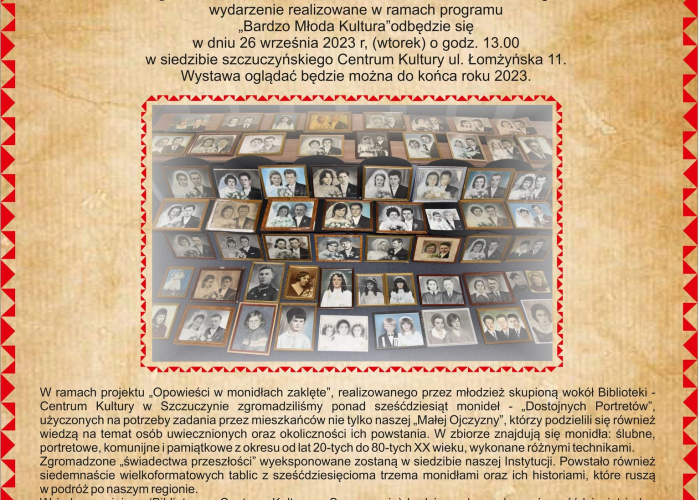 Szczuczyn: Wernisaż 
