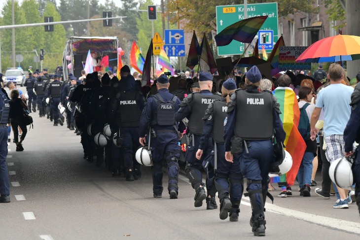 III Marsz Równości przeszedł przez Białystok