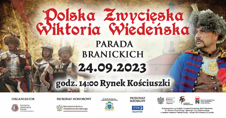 Husaria na ulicach Białegostoku (24.09)