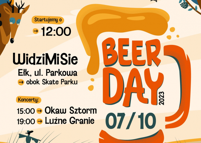 Mazurski Browar zaprasza na święto piwa 
