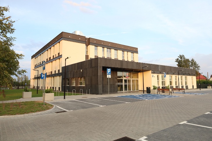 Uroczyste otwarcie nowej siedziby Sądu Rejonowego w Grajewie