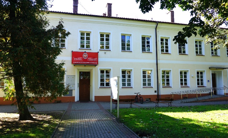 Zwiększenie dostępności w budynku Starostwa Powiatowego w Grajewie