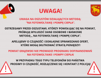 Uwaga na oszustów, nie daj się nabrać! 