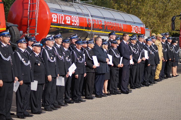 Nowy sprzęt trafił do naszych strażaków